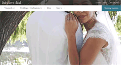 Desktop Screenshot of lealvineyards.com